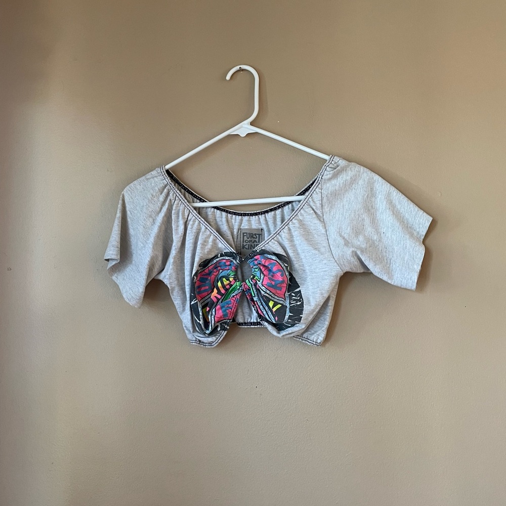 LF furst of a kind crop top